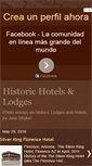 Mobile Screenshot of historic-hotels-lodges.com